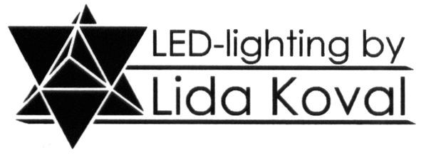 led-lighting by lida koval