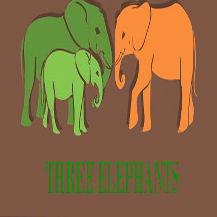 Лого ТМ three elephants