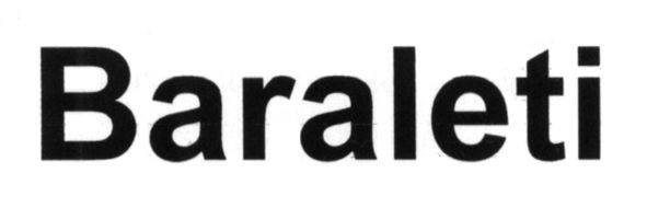 baraleti
