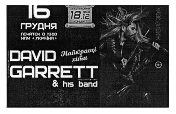 david garrett