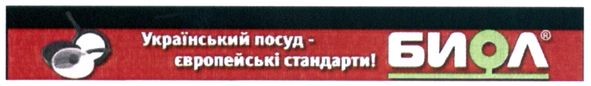 український посуд-європейські стандарти