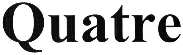 quatre