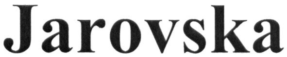 jarovska