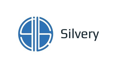 silvery