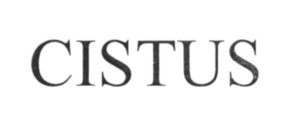 cistus
