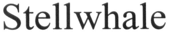 stellwhale