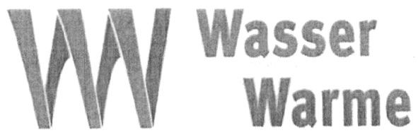 wasser warme