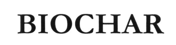 biochar