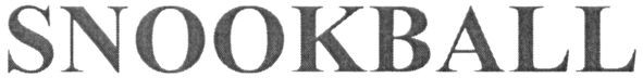snookball