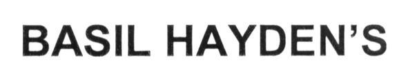 basil hayden`s