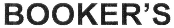 booker`s