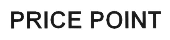 price point