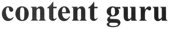content guru