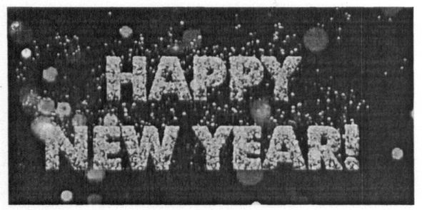 happy new year