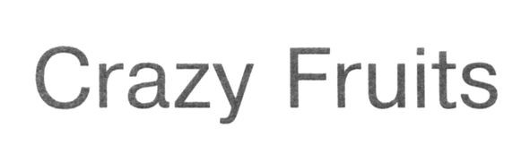 crazy fruits
