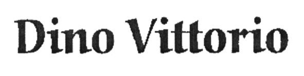 dino vittorio