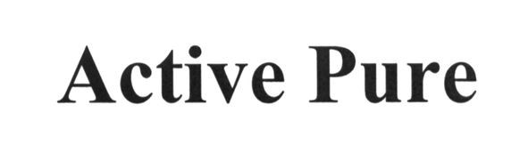 active pure