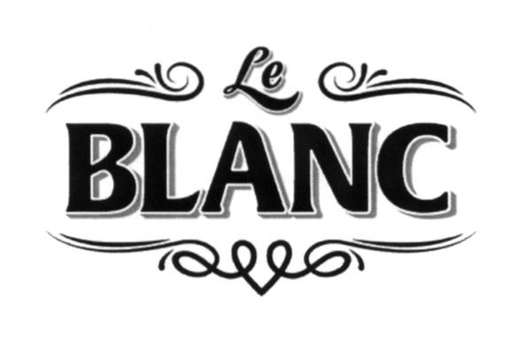 le blanc
