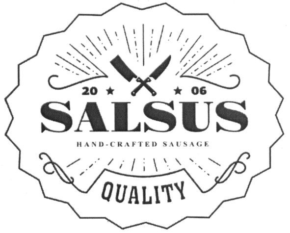 hand-crafted sausage