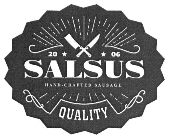 hand-crafted sausage