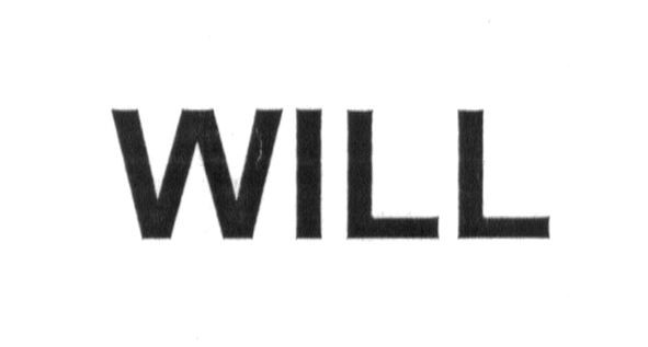 will