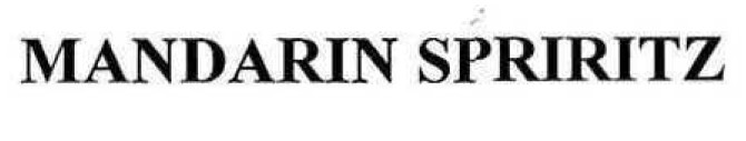mandarin spriritz