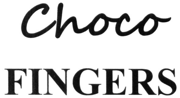 choco fingers