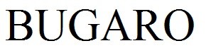 bugaro