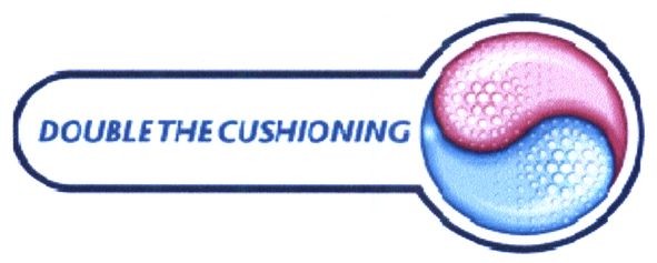 double the cushioning