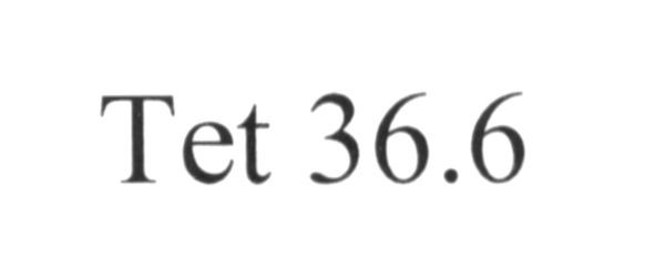 tet 36,6