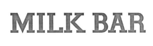 milk bar