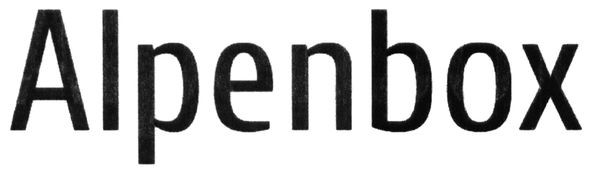 alpenbox