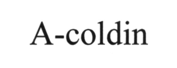 a-coldin