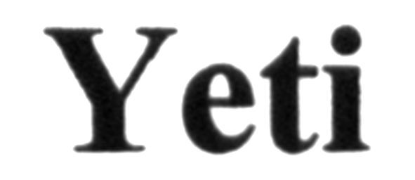 yeti