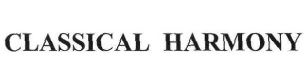 classical harmony
