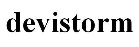 devistorm
