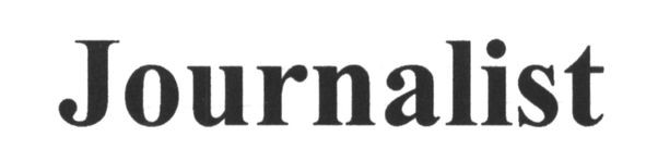 journalist