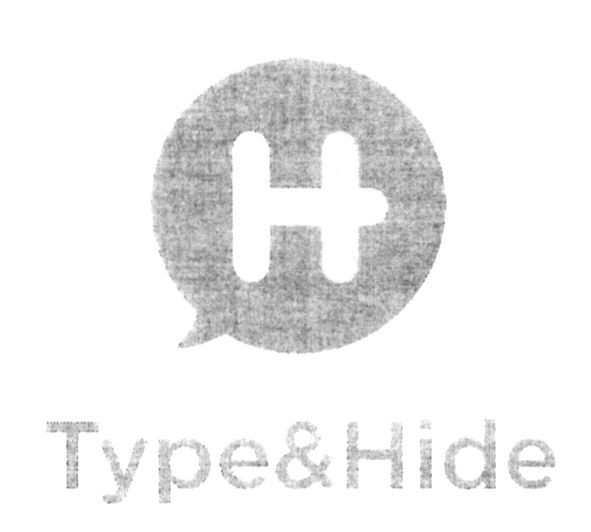 type&hide