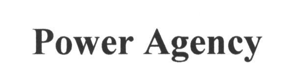 power agency
