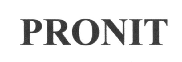 pronit