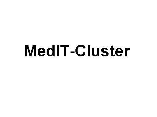 medit-cluster