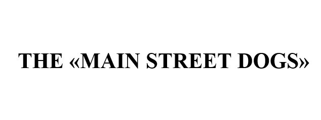the main street dogs