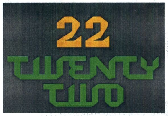 twenty two