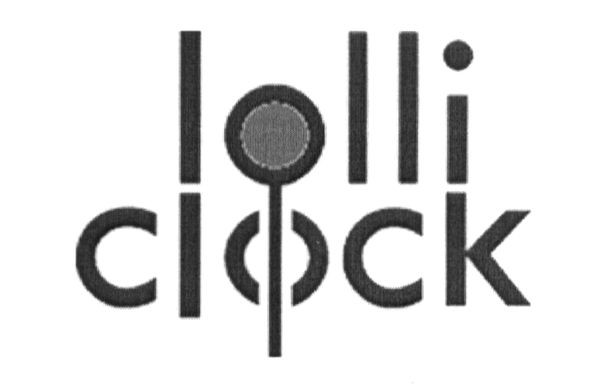 lolli clock