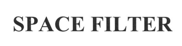 space filter