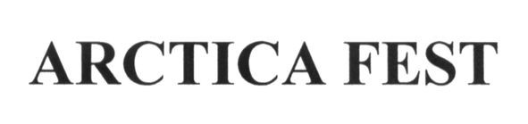 arctica fest