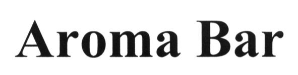 aroma bar