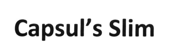 capsul`s slim