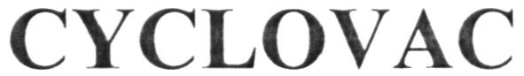 cyclovac