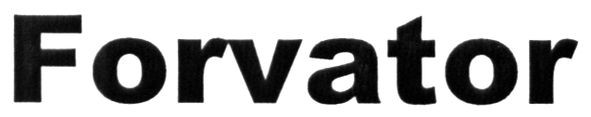 forvator